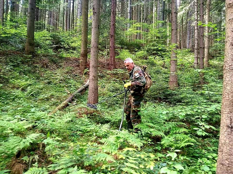 пошуку останків воїнів УПА